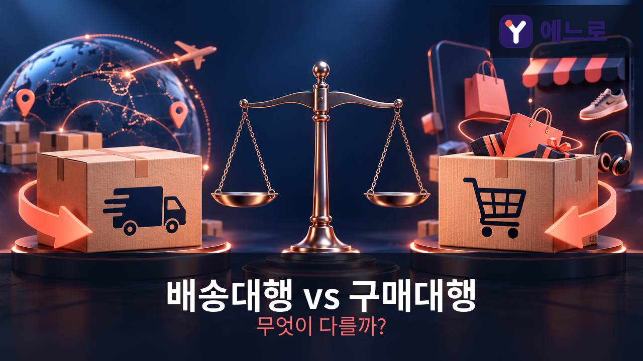 배송대행 vs 구매대행