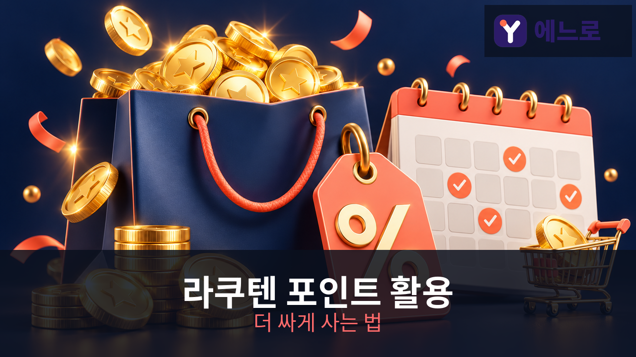 라쿠텐 포인트 활용