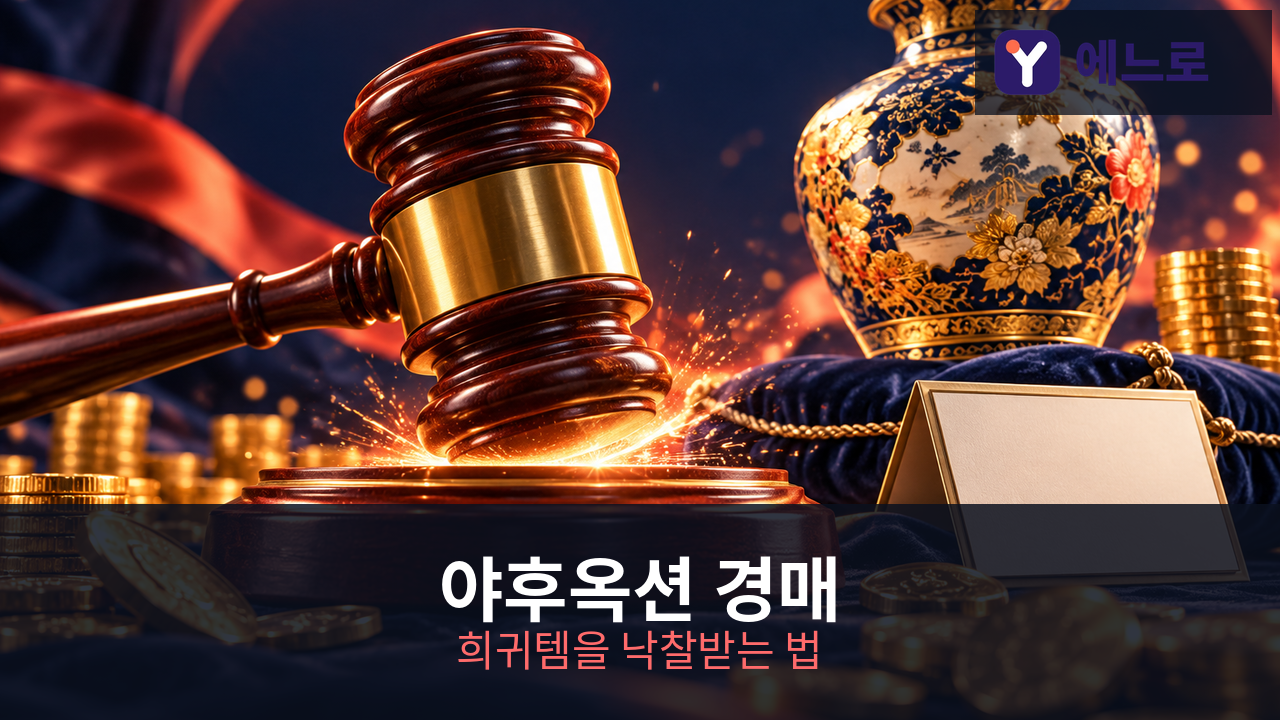 야후옥션 경매