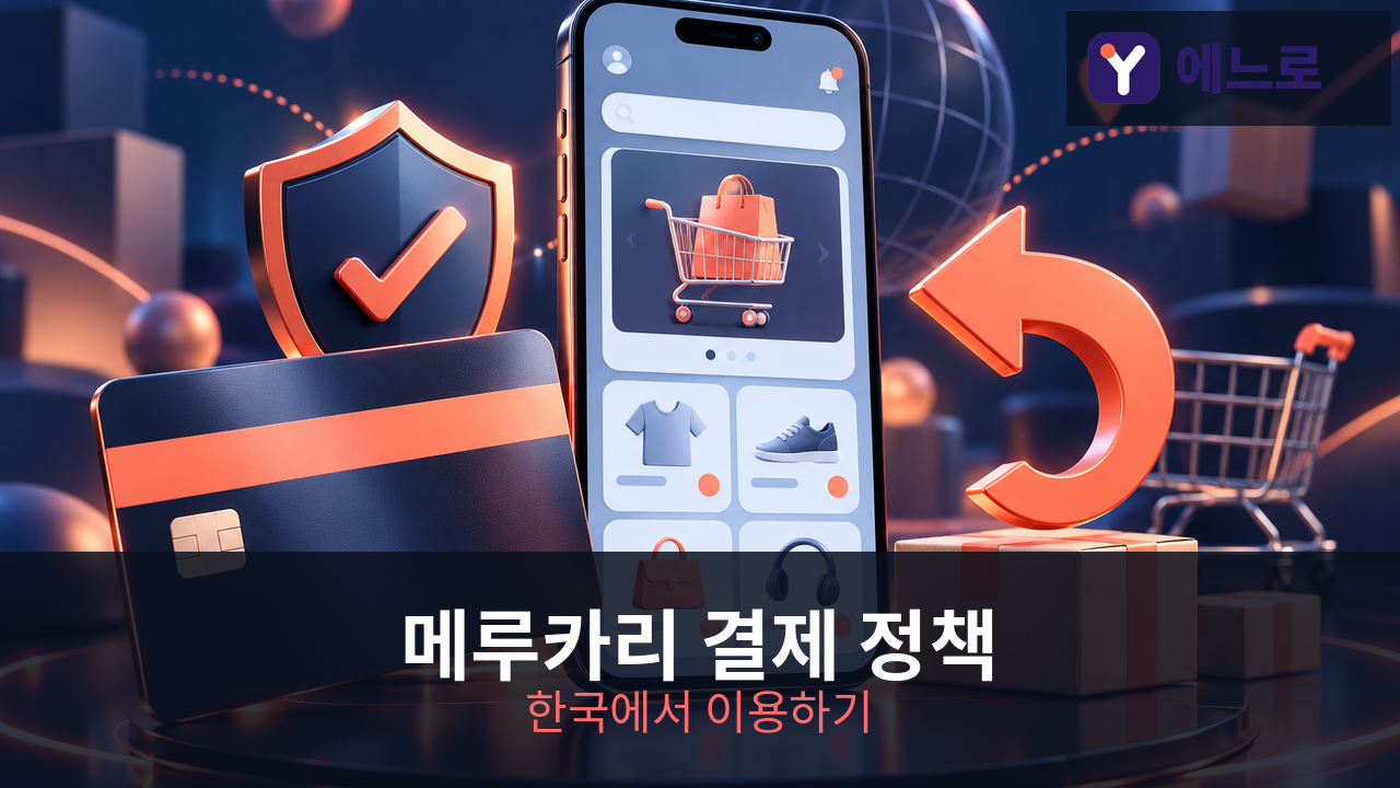 메루카리 결제 정책