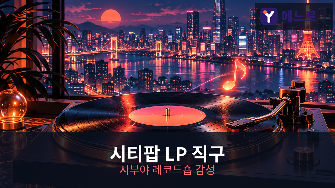 시티팝 LP