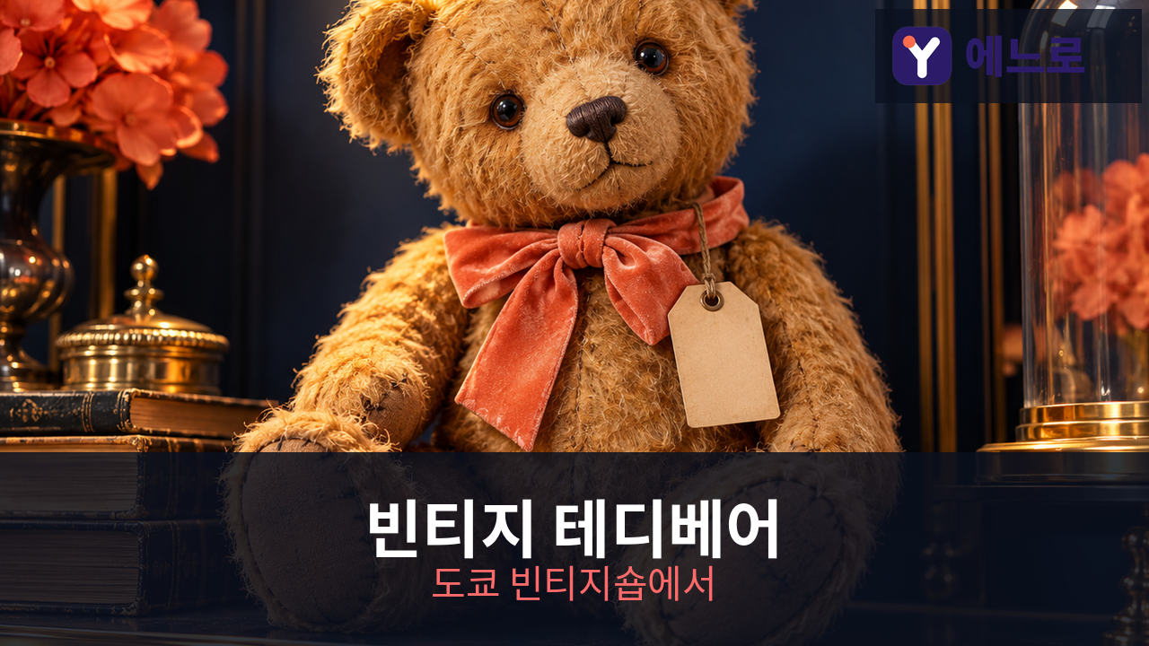 빈티지 테디베어