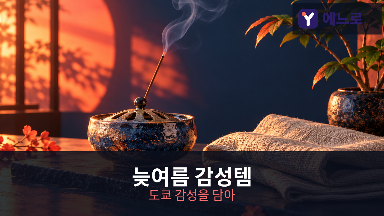 늦여름 감성템