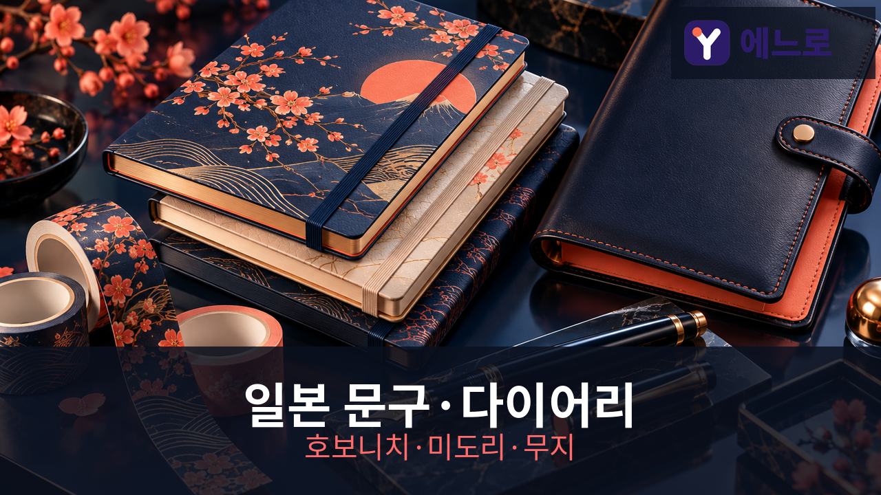 일본 문구 다이어리