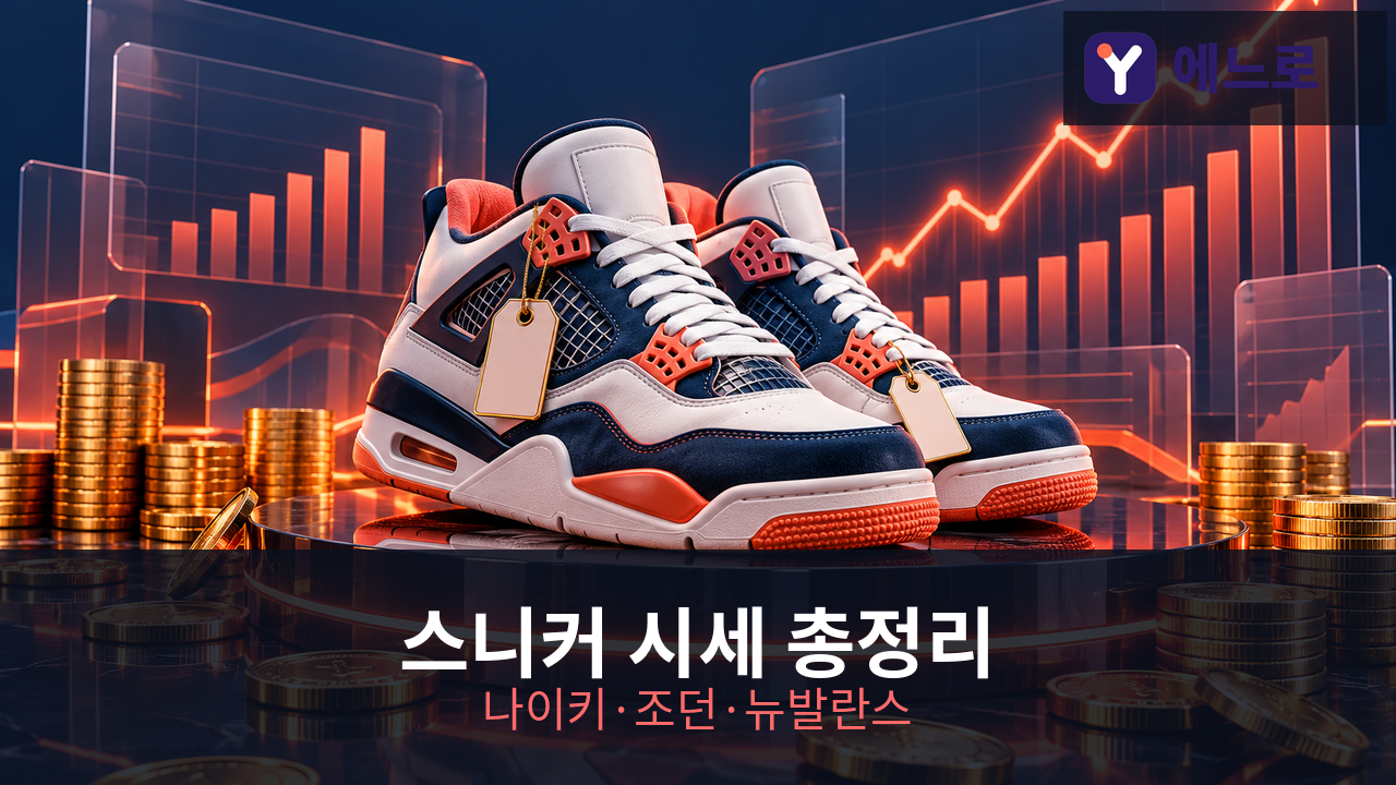 스니커덩크 브랜드 시세