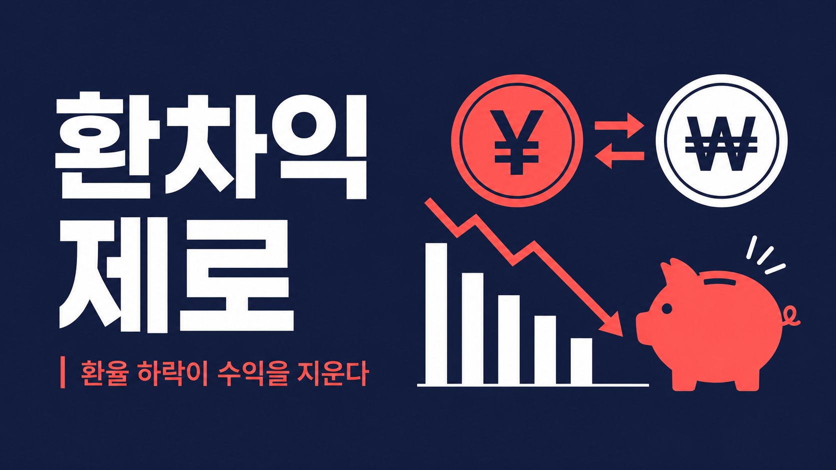 환차익 때문에 돈을 버린 경험, 있으신가요? — 에느로 엔화 직접 결제의 비밀