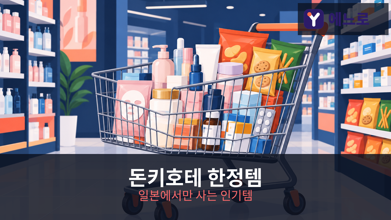 일본 돈키호테 한정템 직구 가이드 — 돈키에서만 살 수 있는 인기 상품 BEST