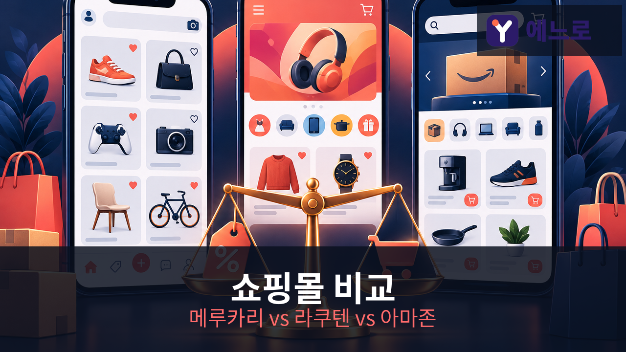 메루카리 라쿠텐 아마존재팬 비교