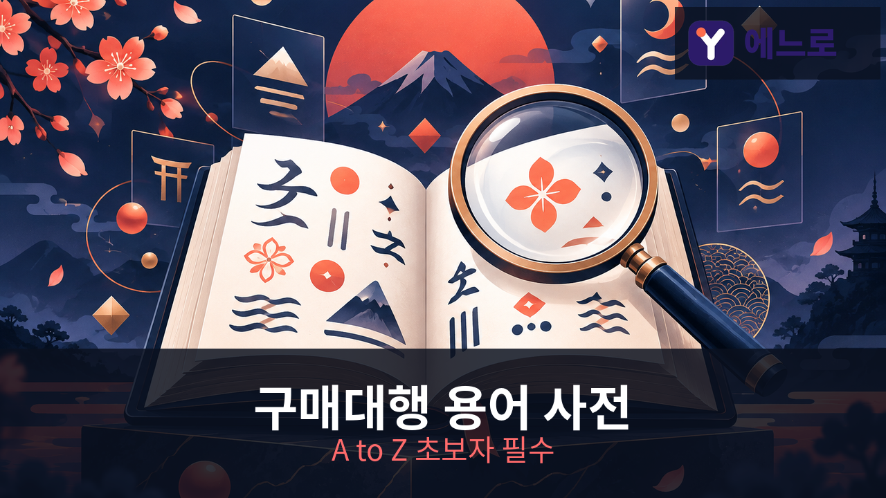 일본 구매대행 용어 사전