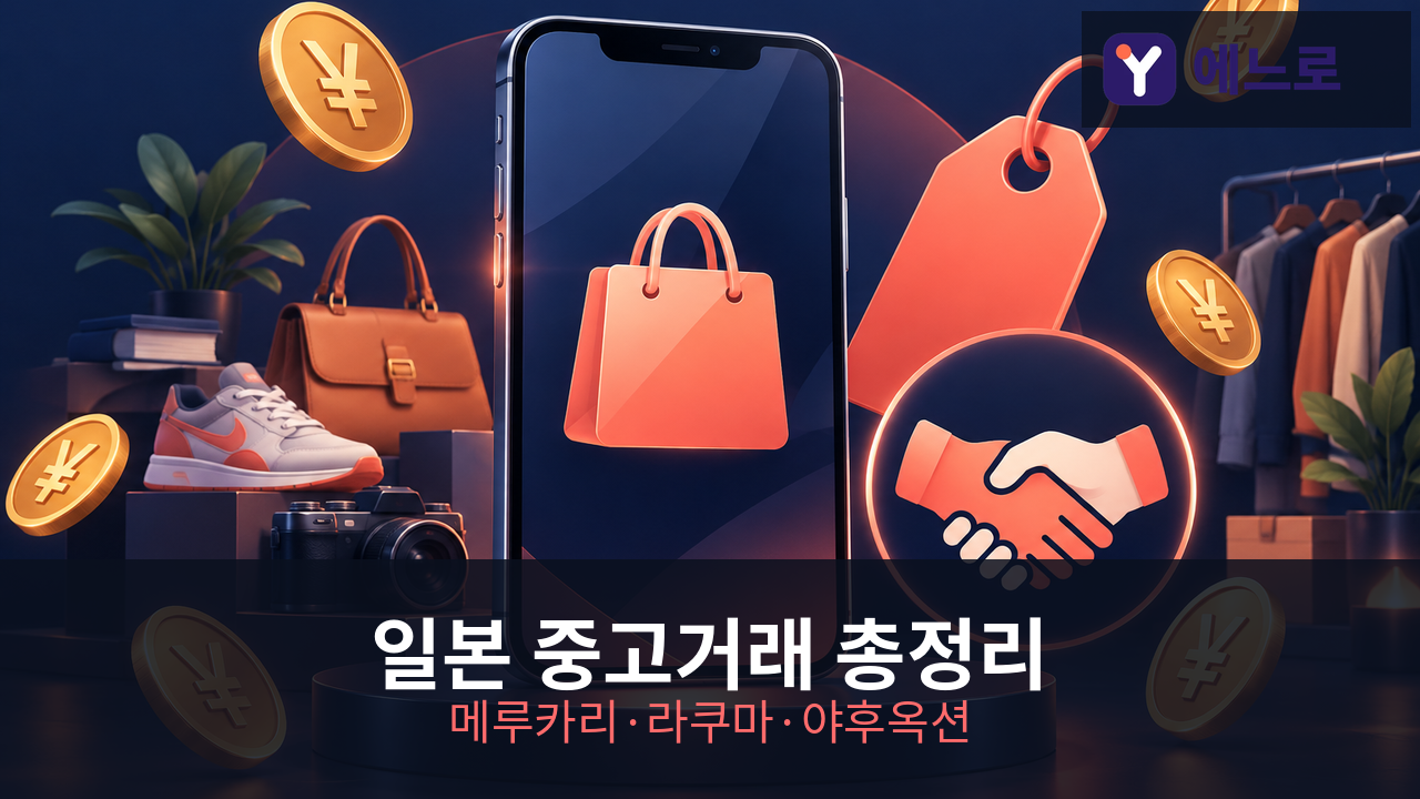 일본 중고거래 플랫폼