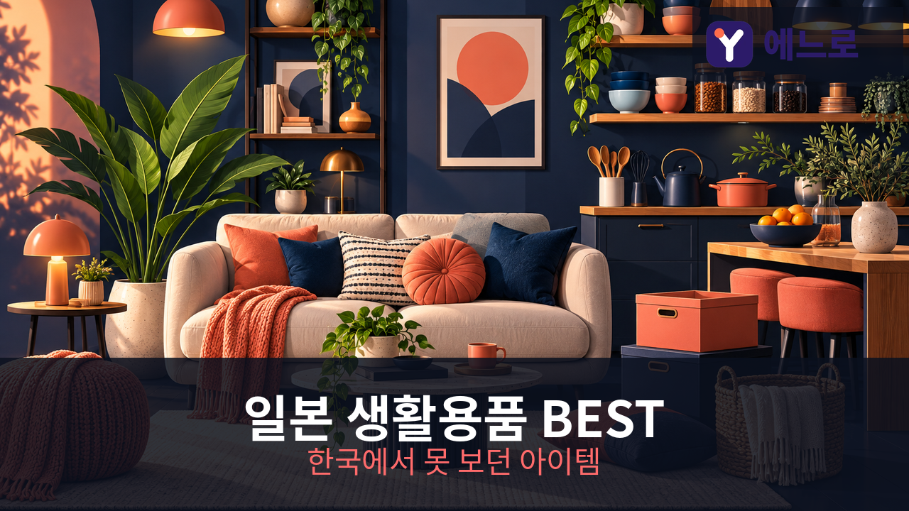 일본 생활용품