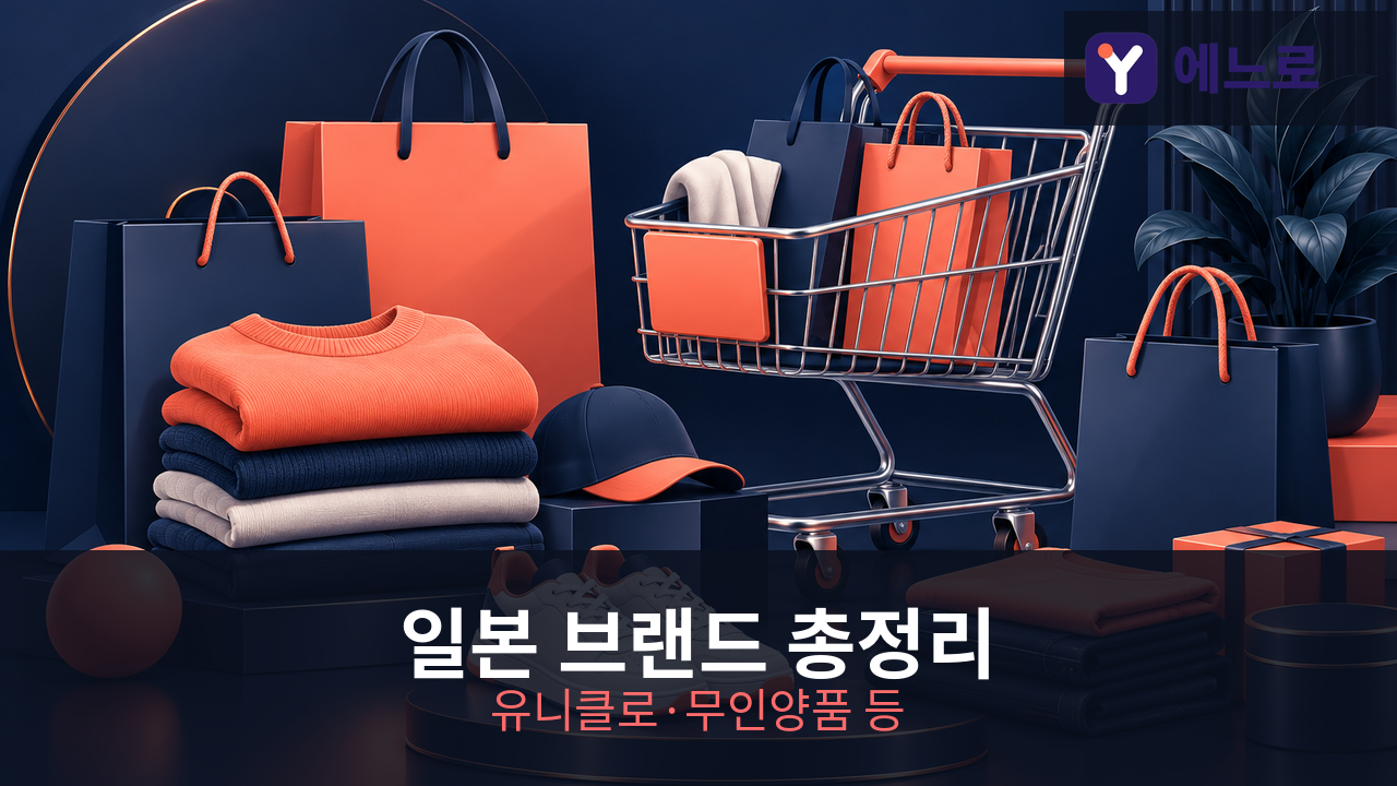 일본 인기 브랜드