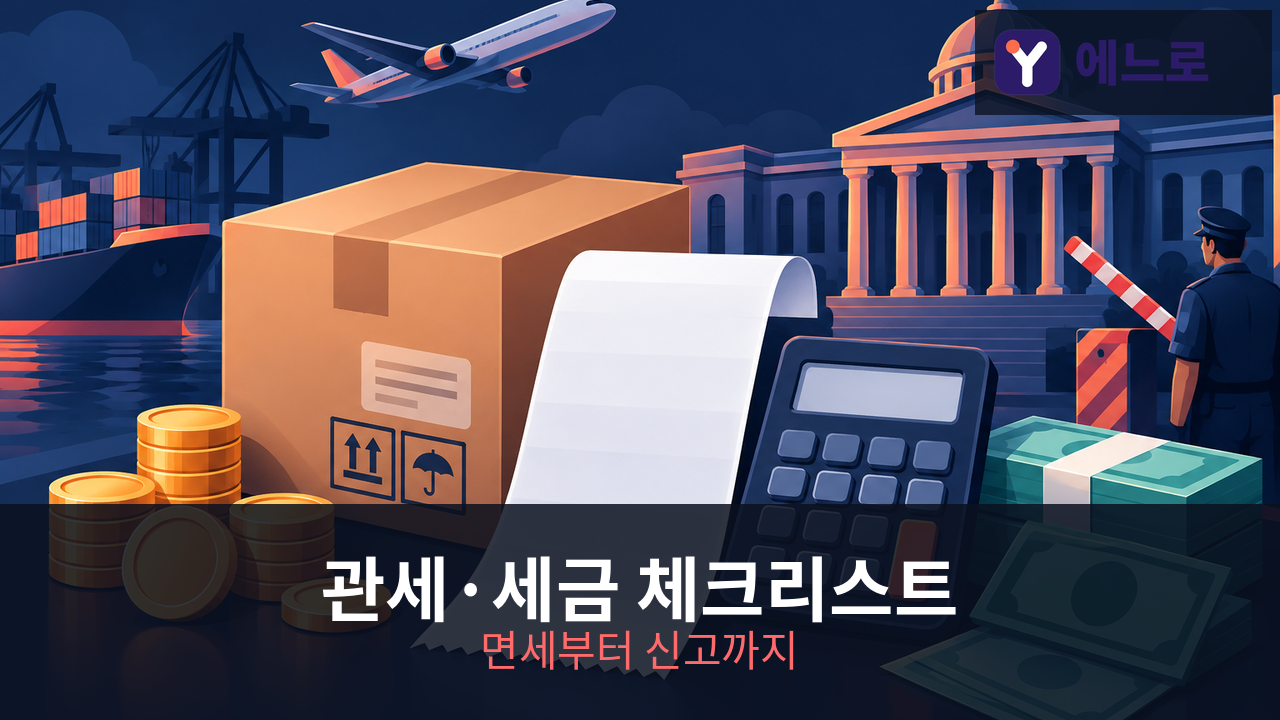 일본 직구 관세 세금