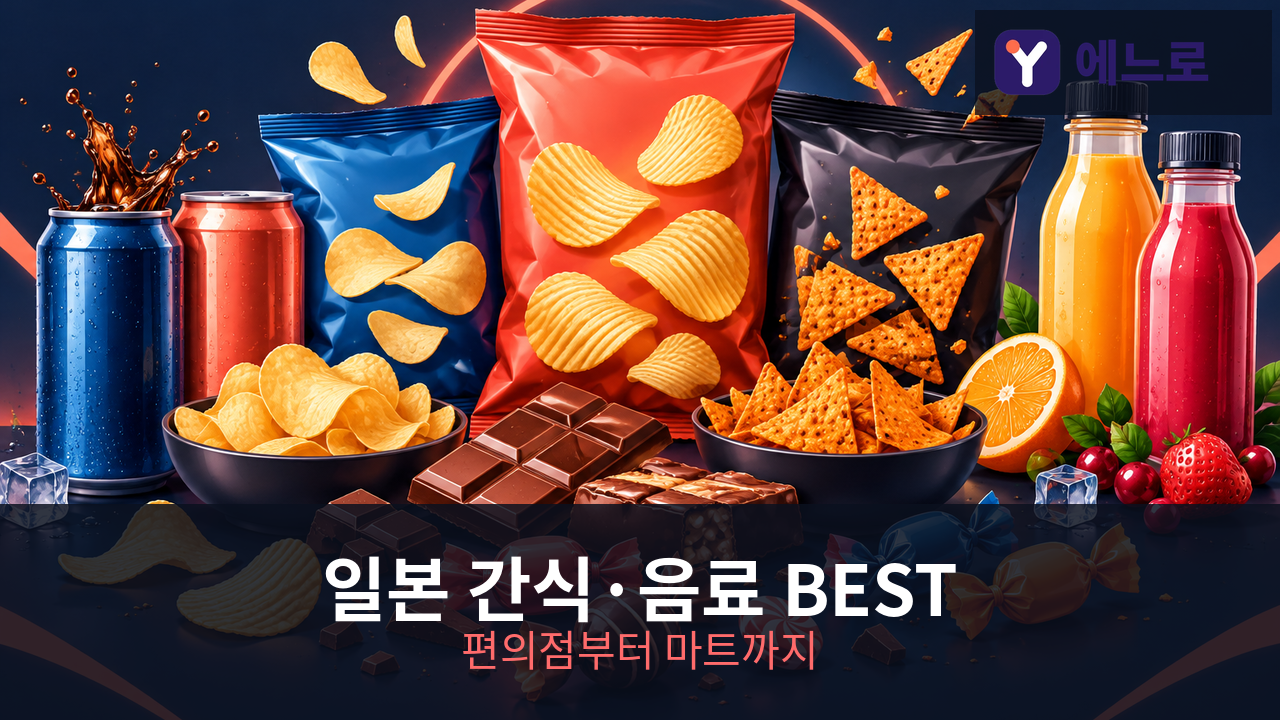 일본 간식 음료