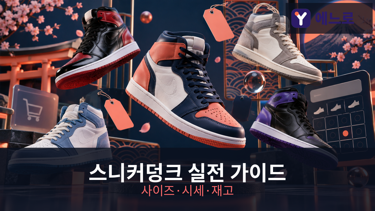 스니커덩크 실전 가이드