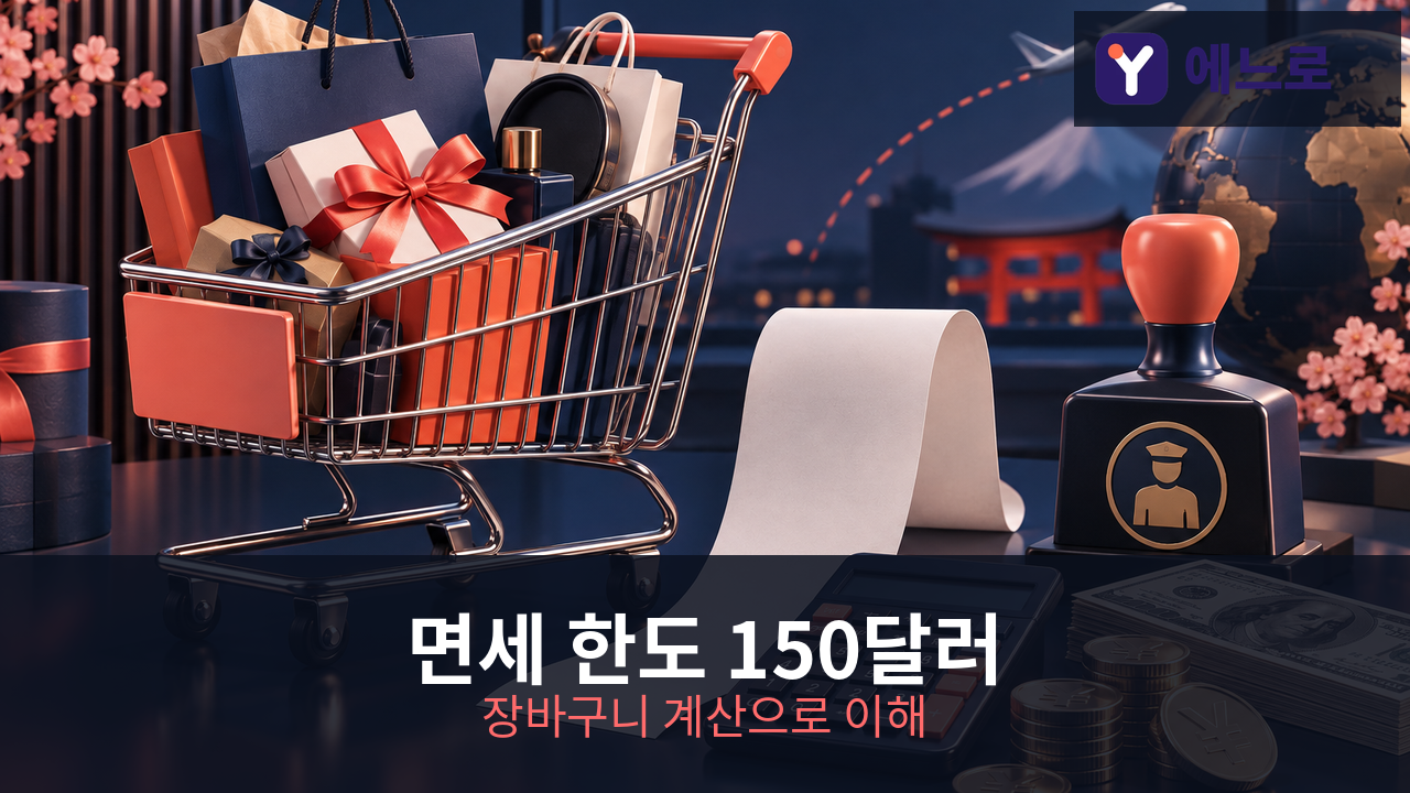 일본 직구 면세 한도