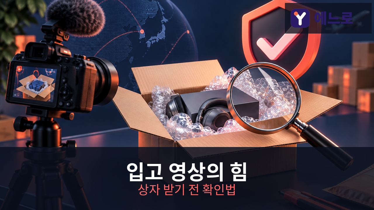에느로 입고 영상