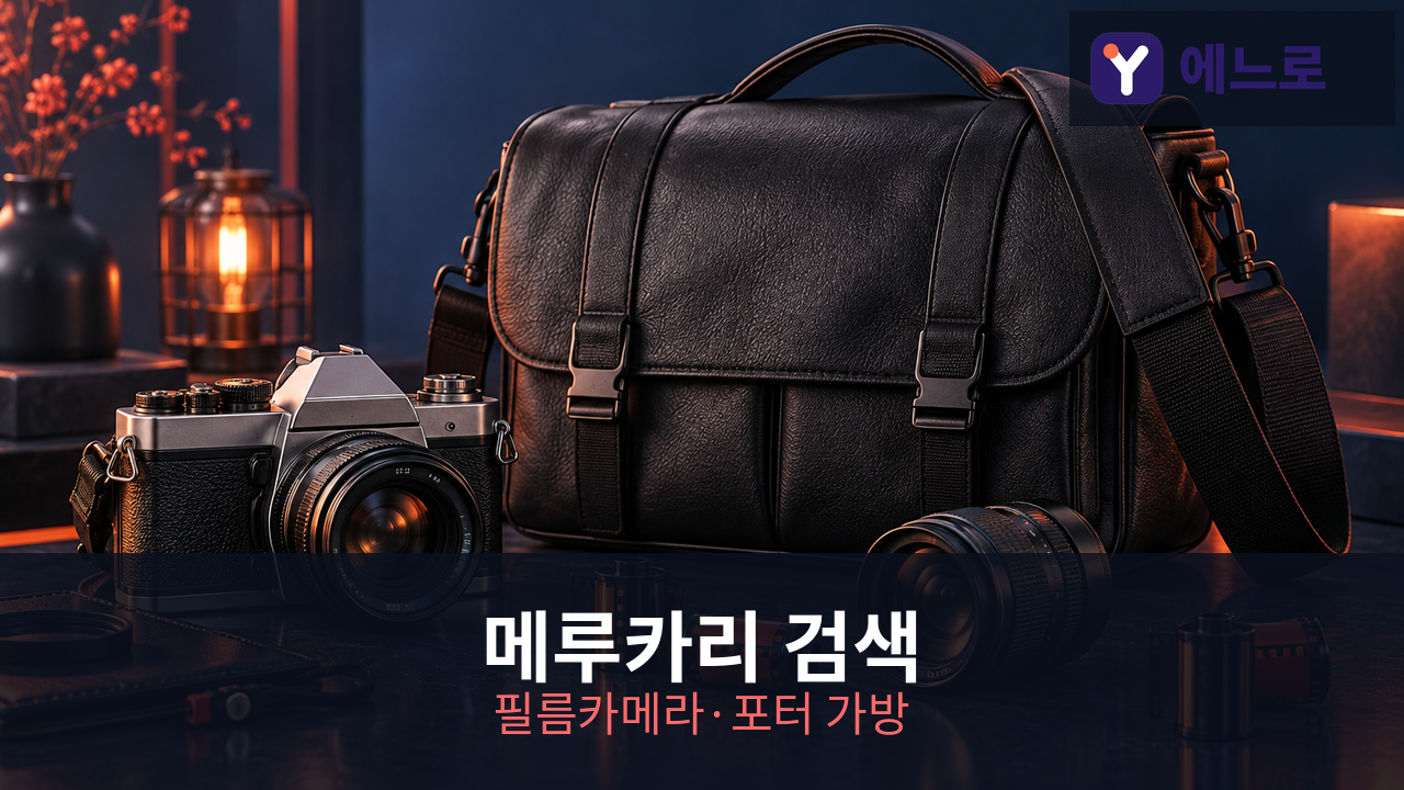 메루카리 필름카메라 포터