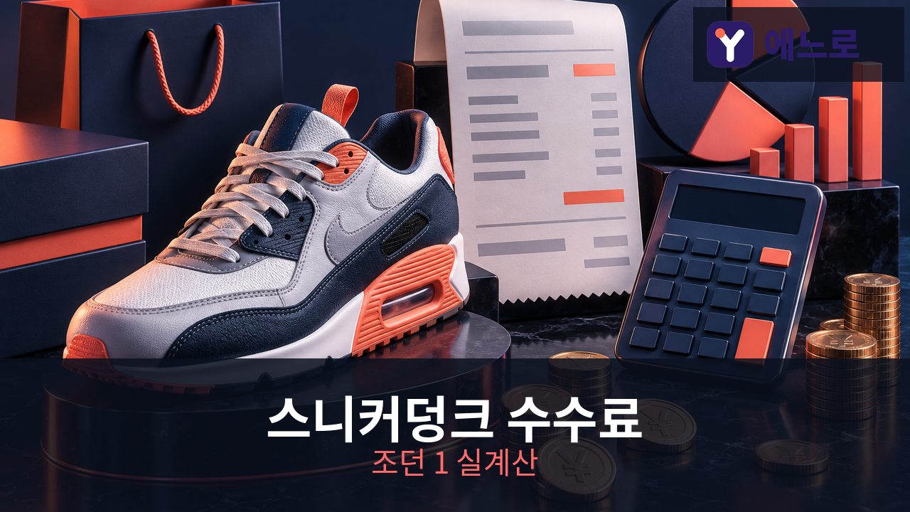 스니커덩크 수수료