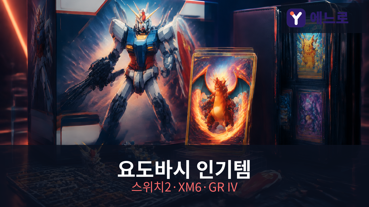 요도바시 직구 인기템