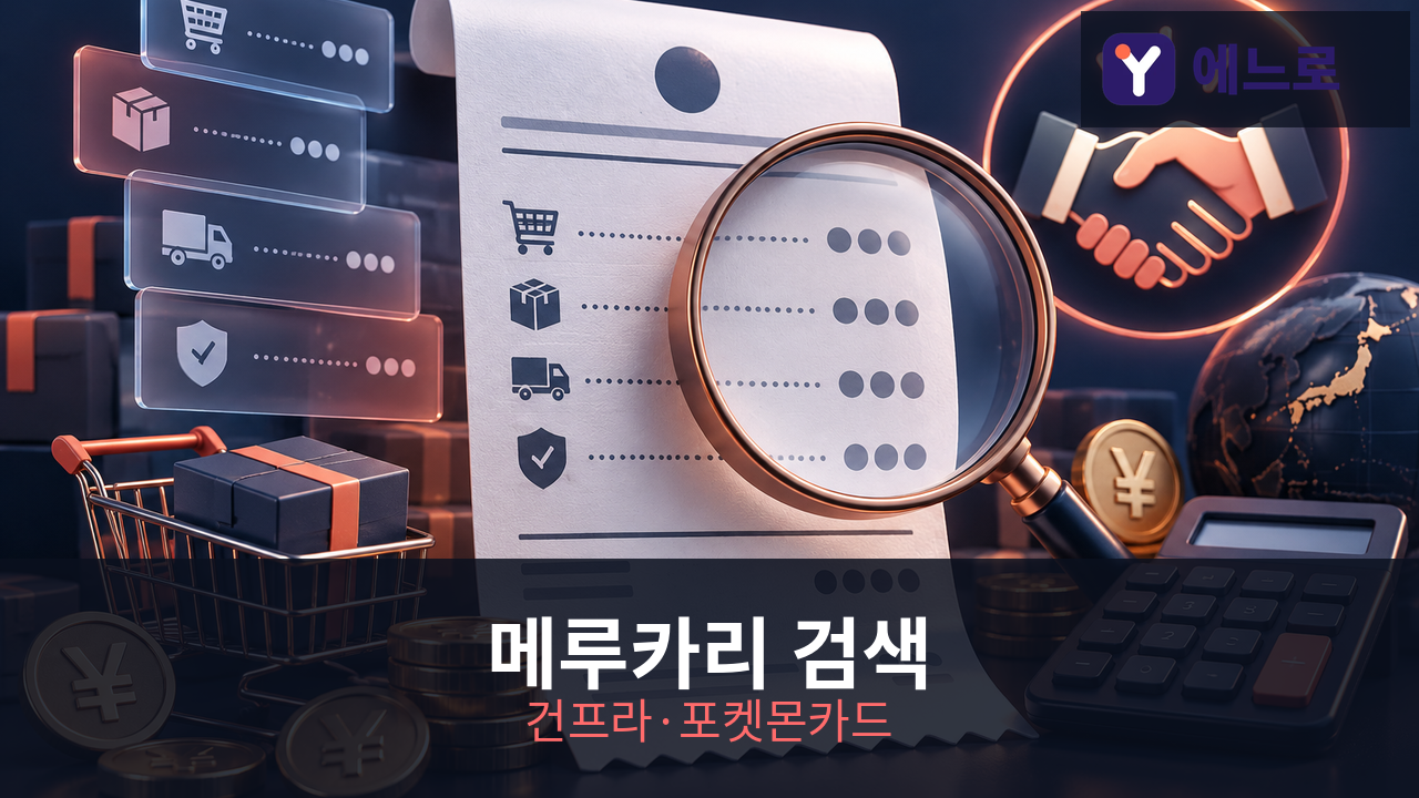 메루카리 건프라 포켓몬카드