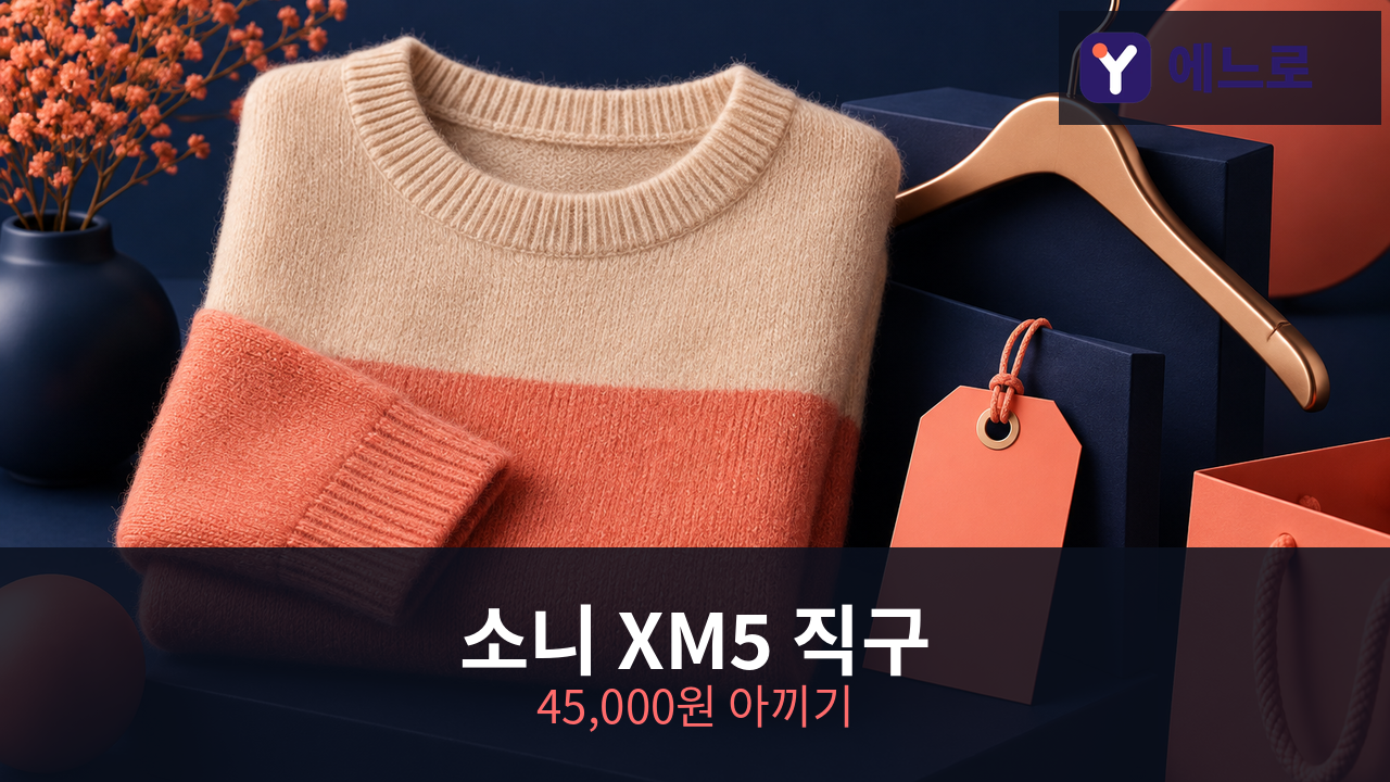 소니 XM5 직구