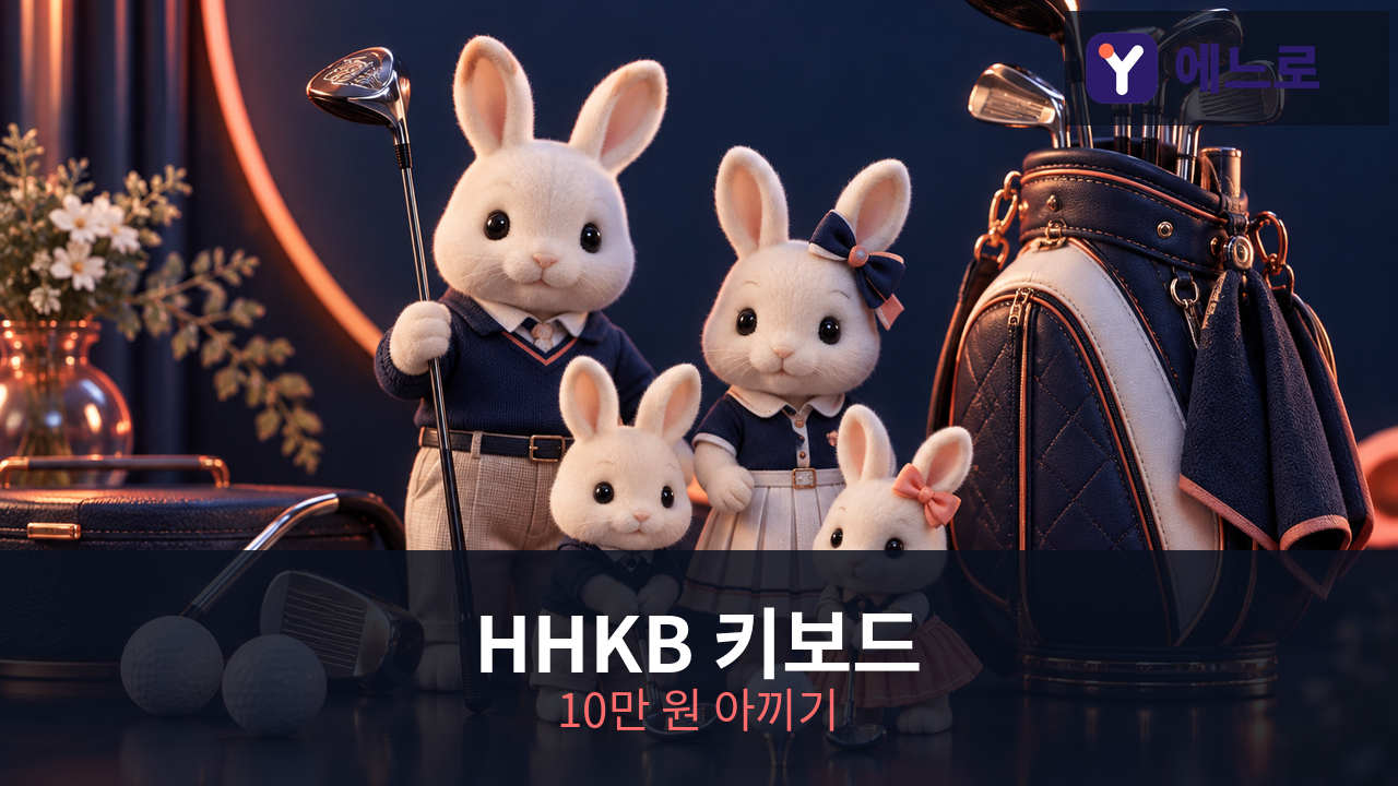 HHKB 키보드 일본 직구 — 10만 원 아끼는 법 (영상 포함)