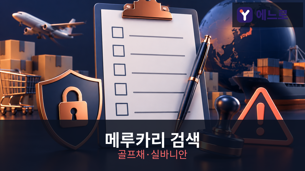 일본 메루카리 검색 — 골프채·실바니안, 영상으로 보는 인기템 사냥법