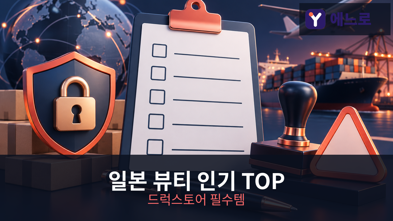 일본 뷰티 직구 인기 TOP — 드럭스토어 필수템 총정리 (영상 포함)