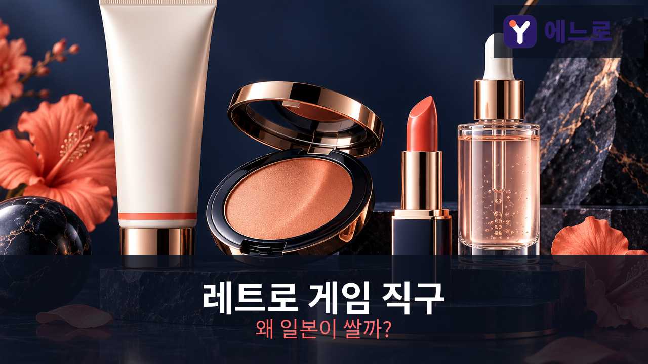 레트로 게임 일본 직구 — 왜 일본이 쌀까? (영상 포함)