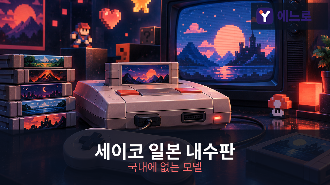 세이코 일본 내수판 — 국내에 없는 모델 이야기 (영상 포함)