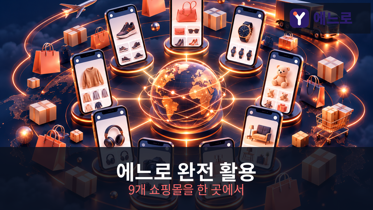 에느로 완전 활용 가이드